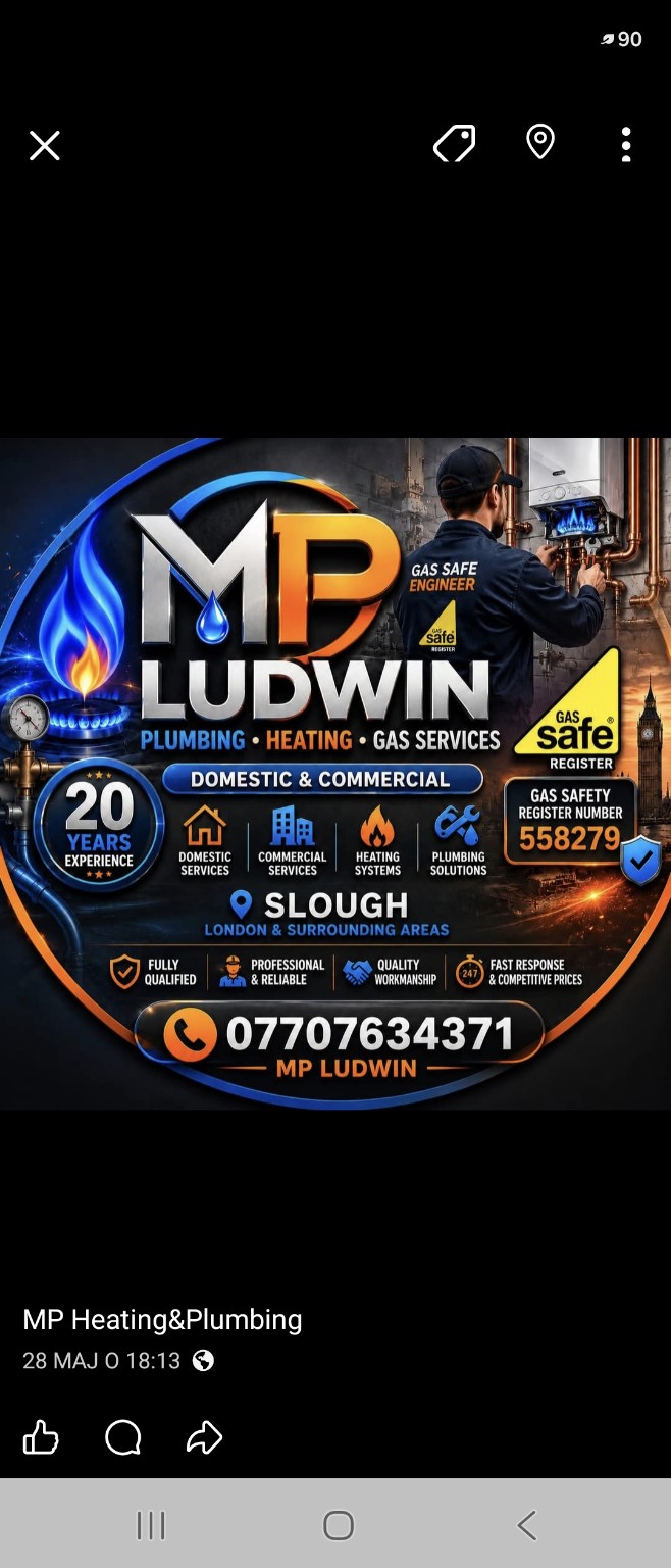 MP Ludwin Plumbing, Heating and Gas Services